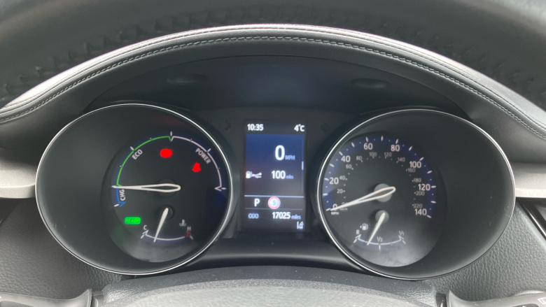 Toyota C-HR 1.8 Hybrid Icon 5dr CVT Hybrid Hatchback